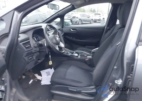 2018 Nissan Leaf Sv z USA, uszkodzony, nr VIN 1N4AZ1CP0JC308655